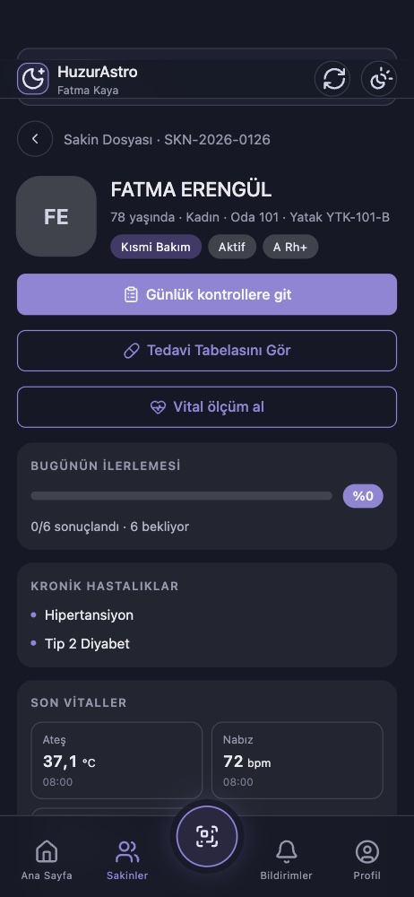 Sakin dosyası ekranı